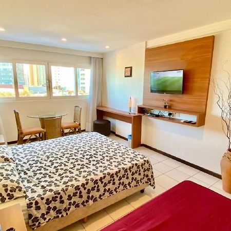 Ponta Negra Flat 106 Praia - Nbi - Vista X Mar Natal Eksteriør billede