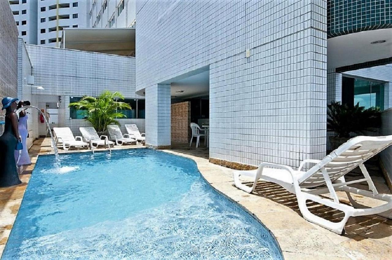 Ponta Negra Flat 106 Praia - Nbi - Vista X Mar Natal Eksteriør billede
