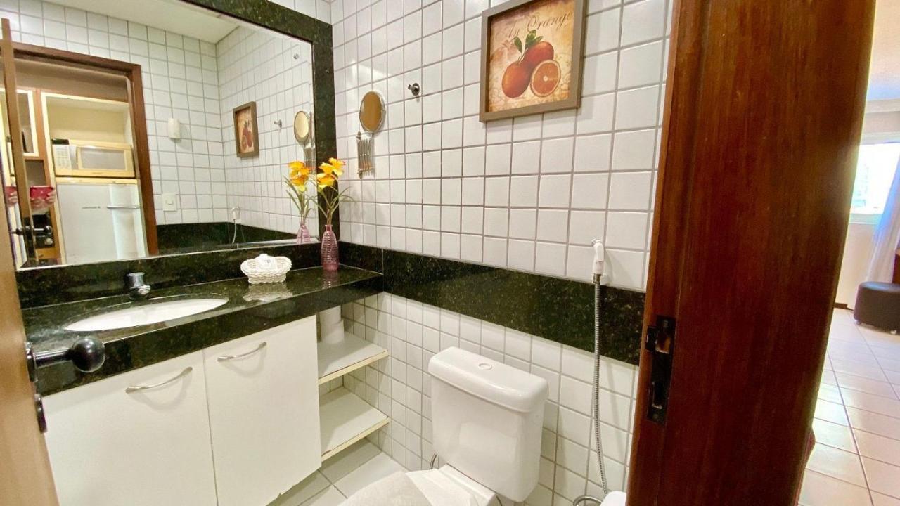 Ponta Negra Flat 106 Praia - Nbi - Vista X Mar Natal Eksteriør billede
