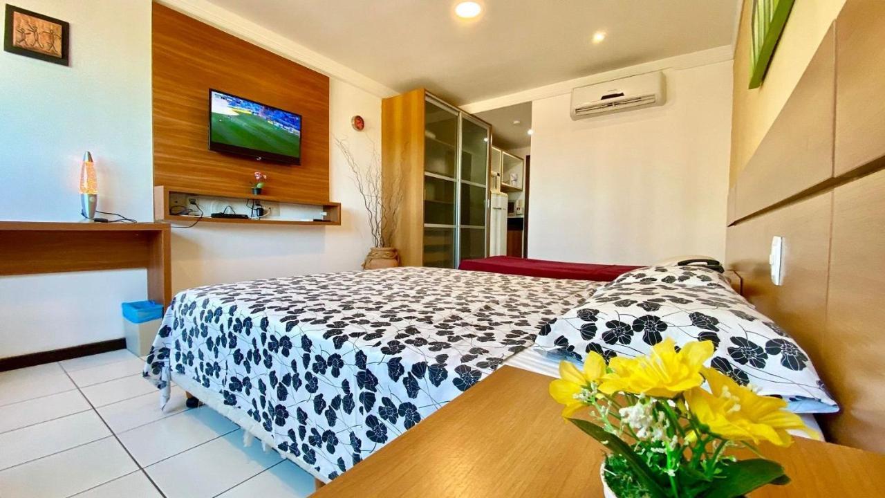 Ponta Negra Flat 106 Praia - Nbi - Vista X Mar Natal Eksteriør billede