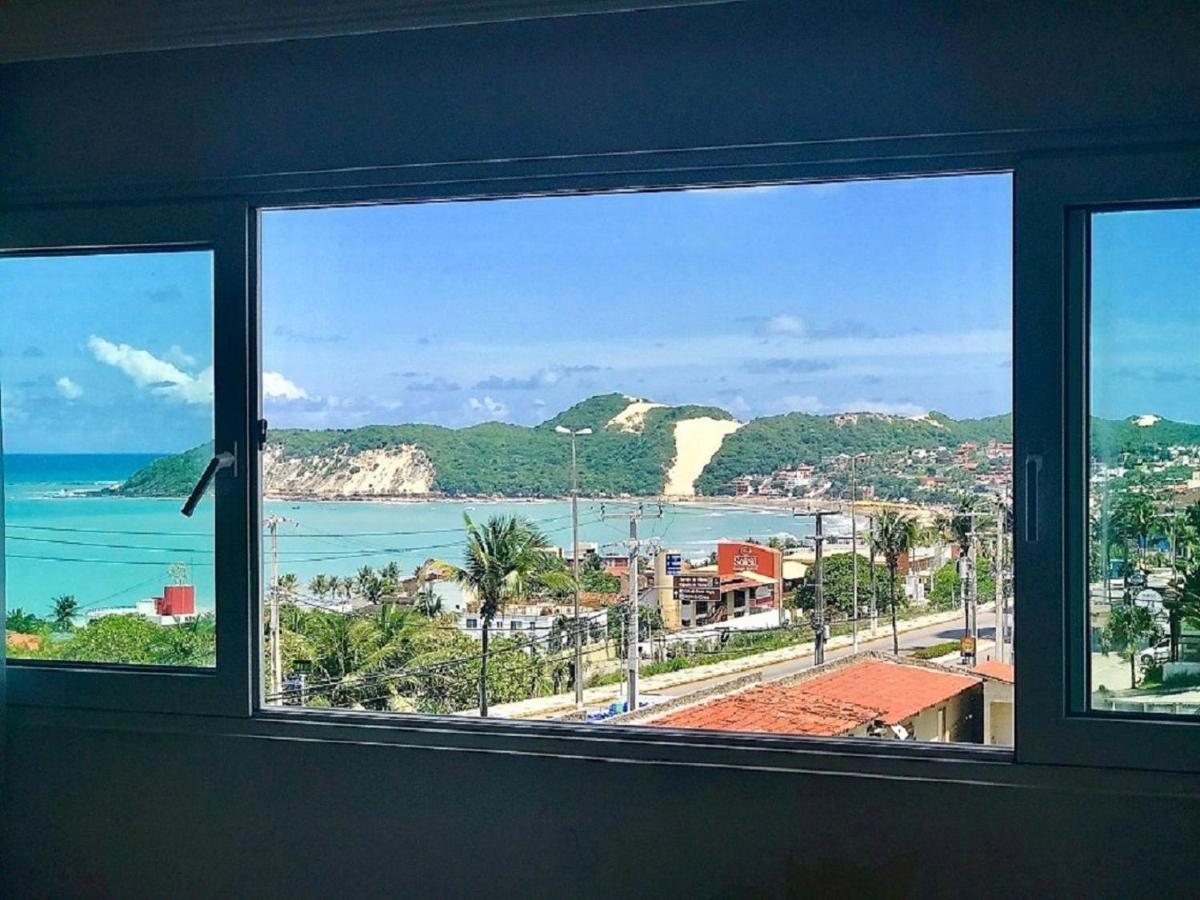 Ponta Negra Flat 106 Praia - Nbi - Vista X Mar Natal Eksteriør billede